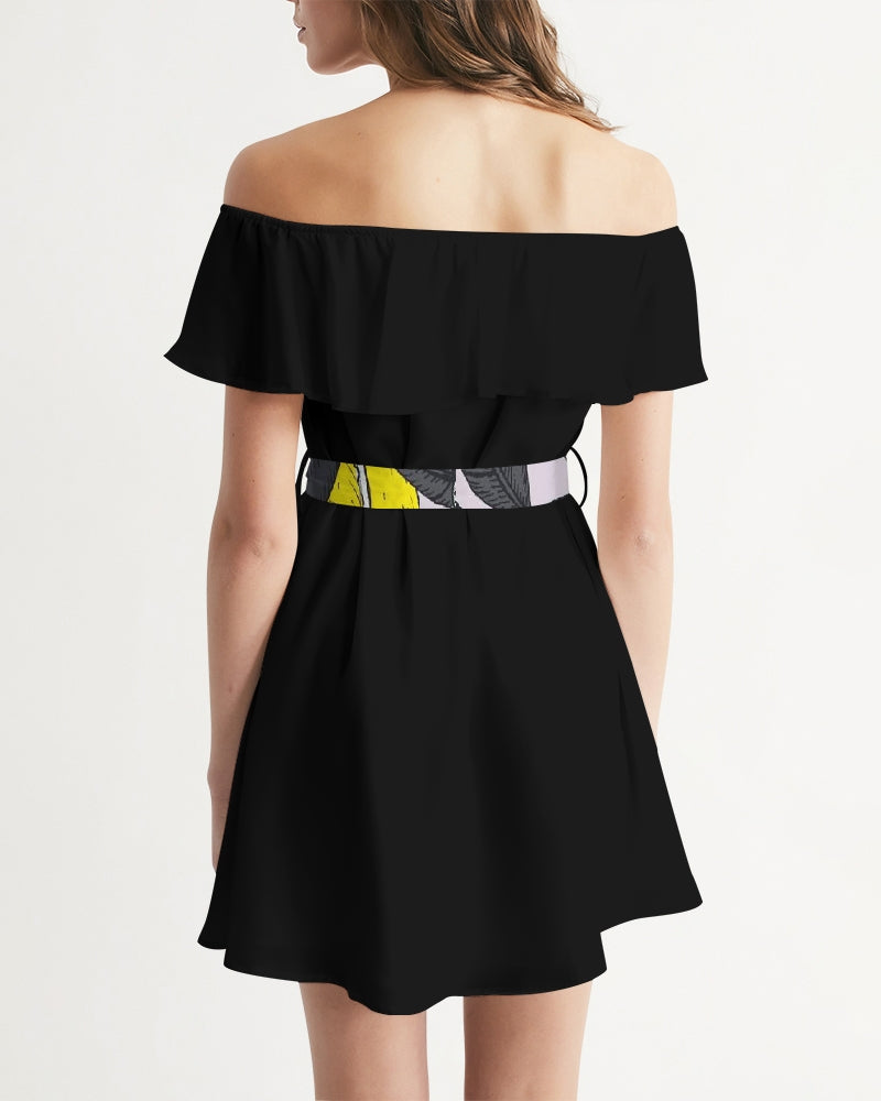 Off-Shoulder Dress