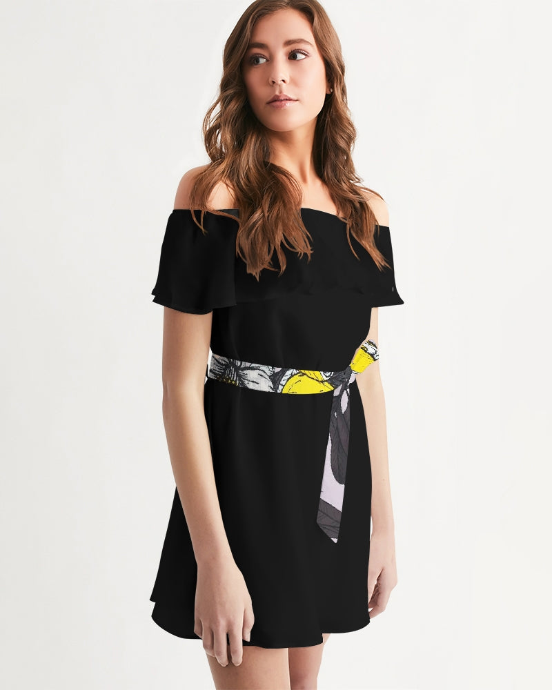 DuBois Off-Shoulder Dress