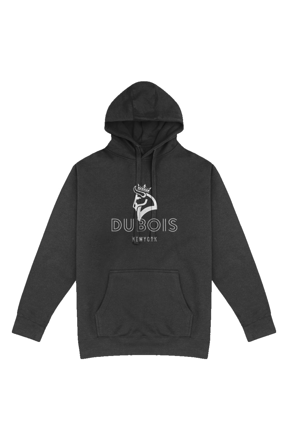 Crowned Bull Premium Pullover Hoodie