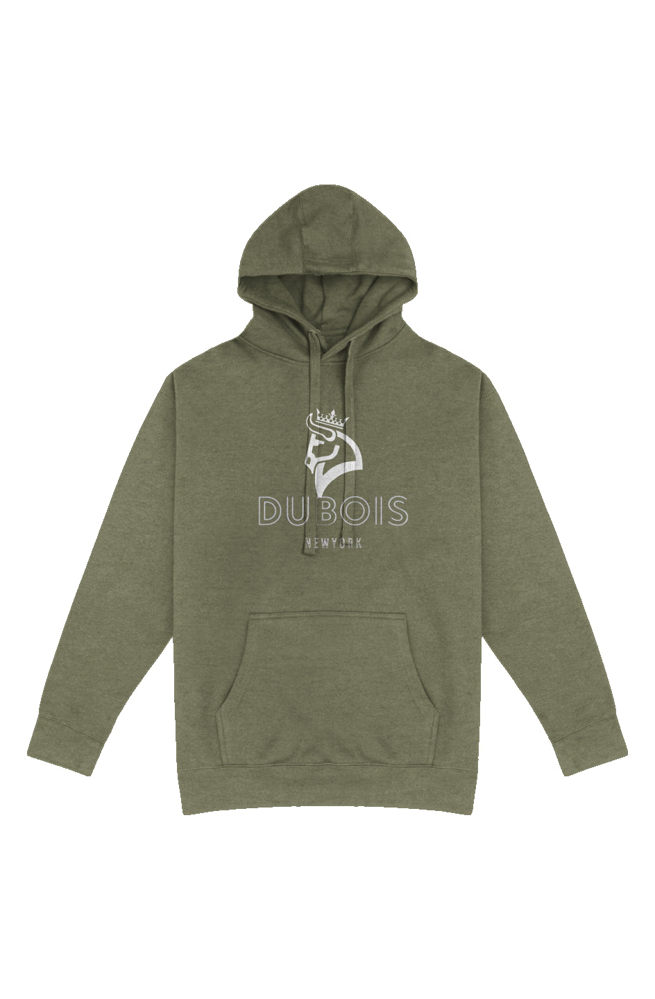 Crowned Bull Premium Pullover Hoodie