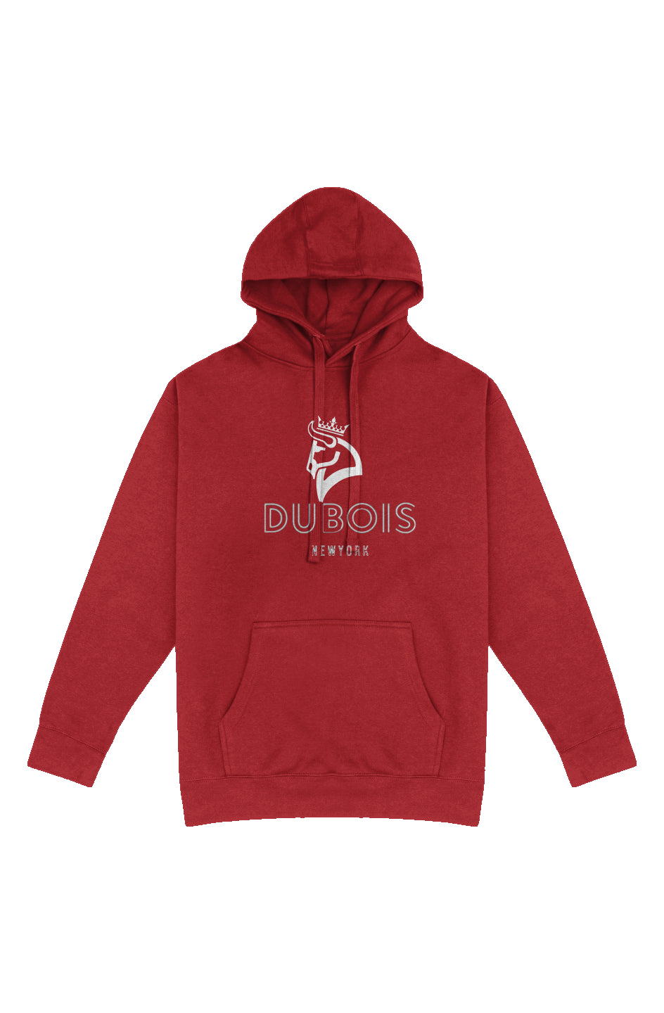 Crowned Bull Premium Pullover Hoodie