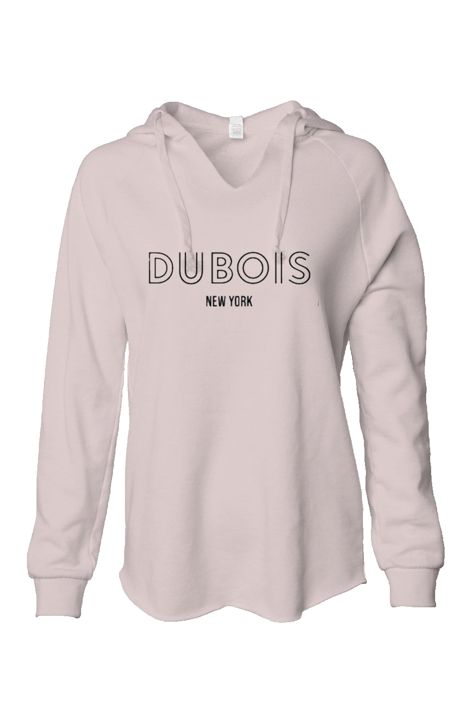 Crowned Bull V-Neck Hoodie