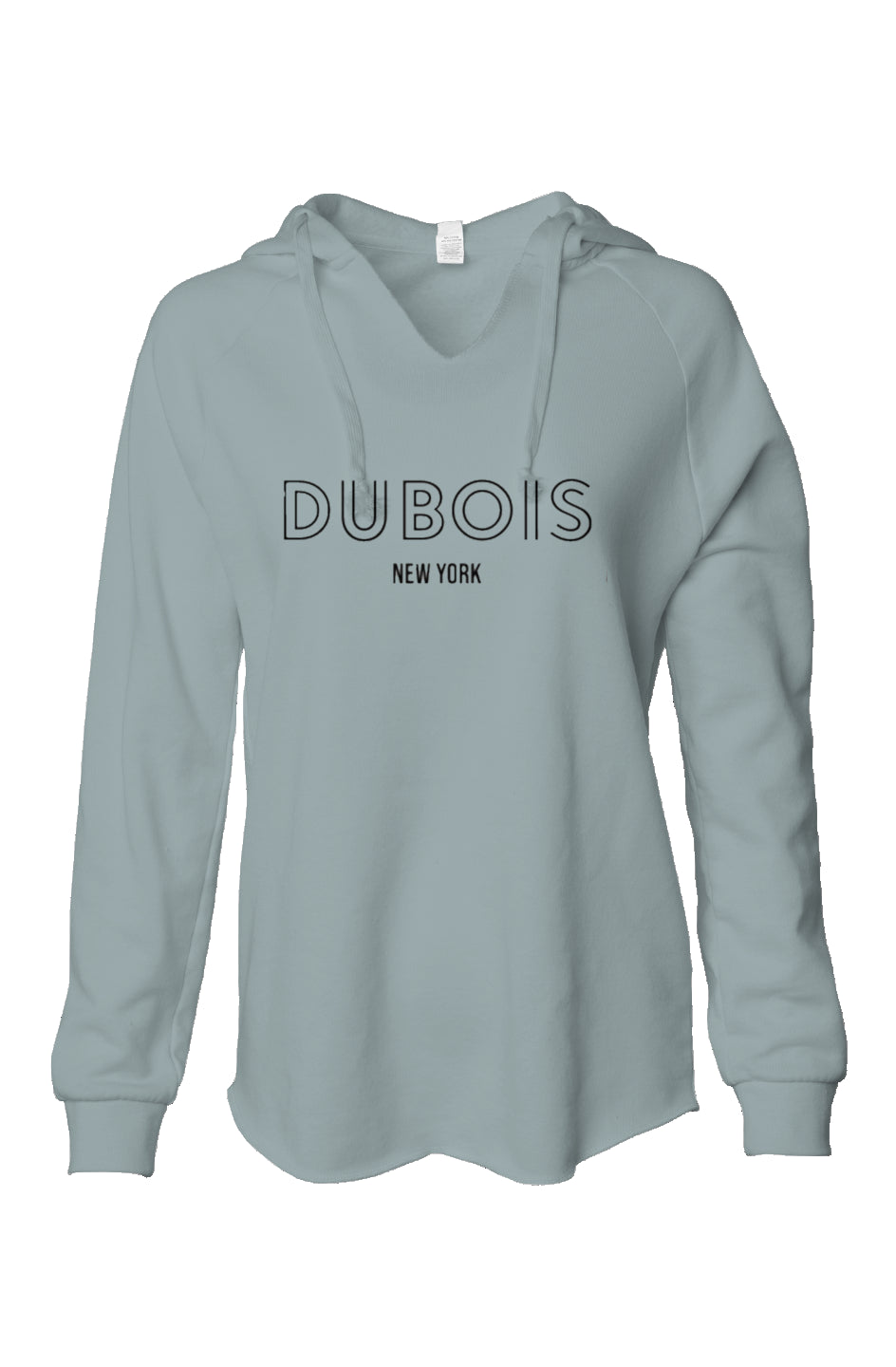 Crowned Bull V-Neck Hoodie