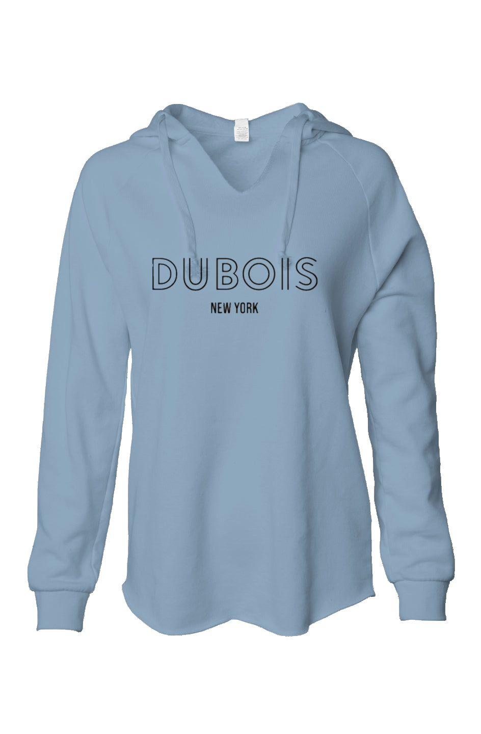 Crowned Bull V-Neck Hoodie