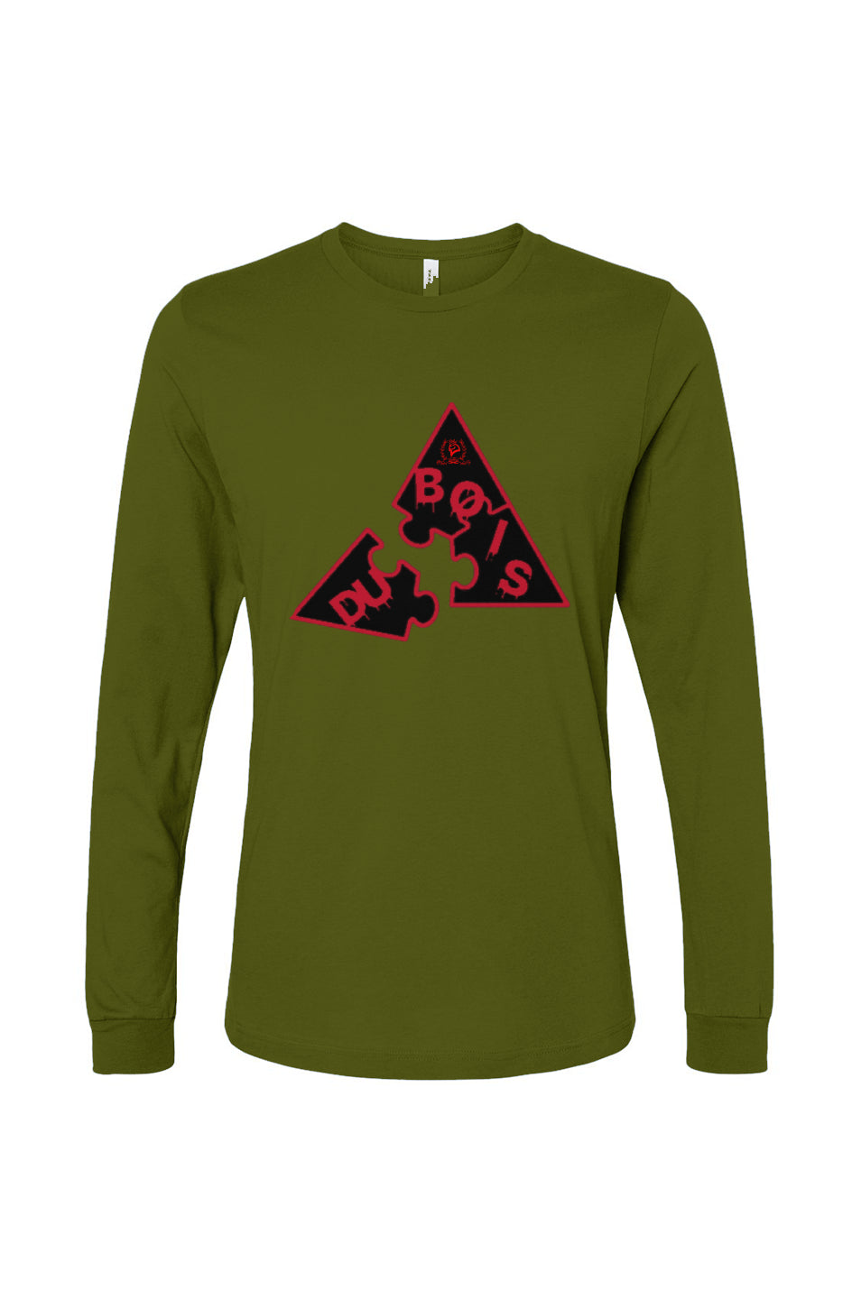 Crowned Bull Long Sleeve Tee