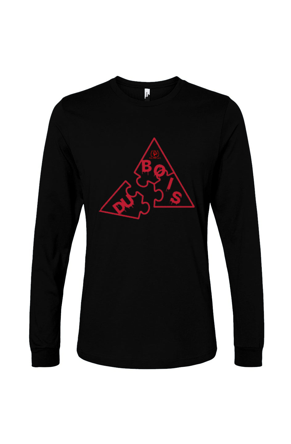 Crowned Bull Long Sleeve Tee