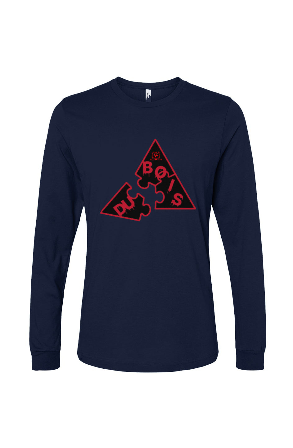 Crowned Bull Long Sleeve Tee