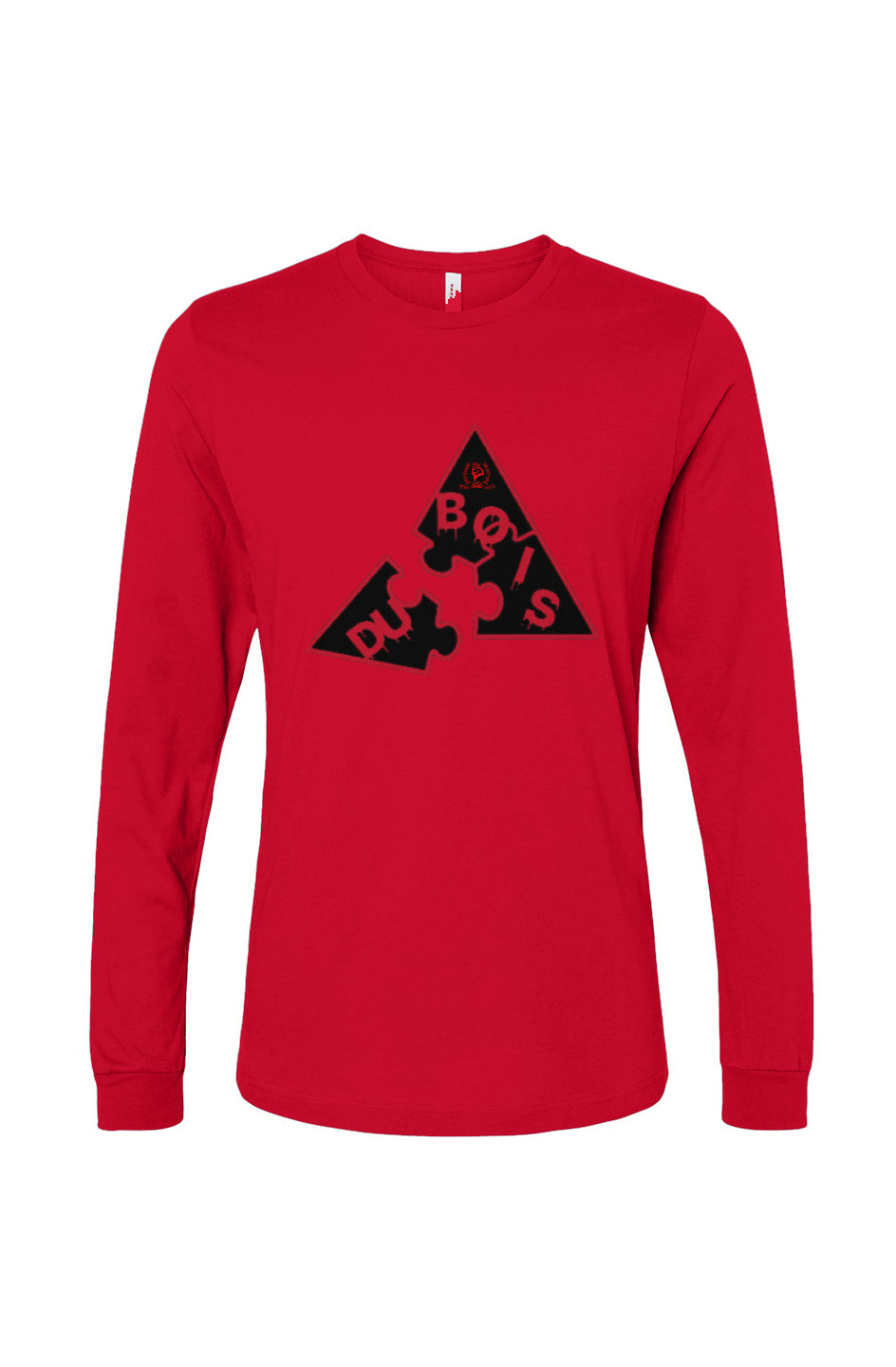 Crowned Bull Long Sleeve Tee