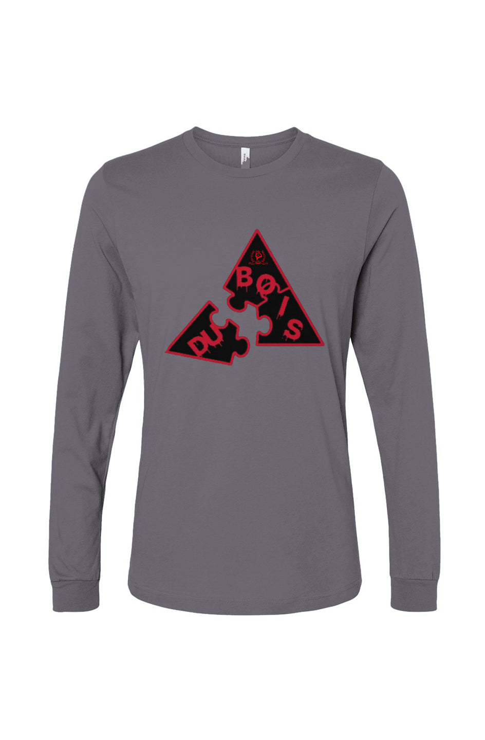 Crowned Bull Long Sleeve Tee