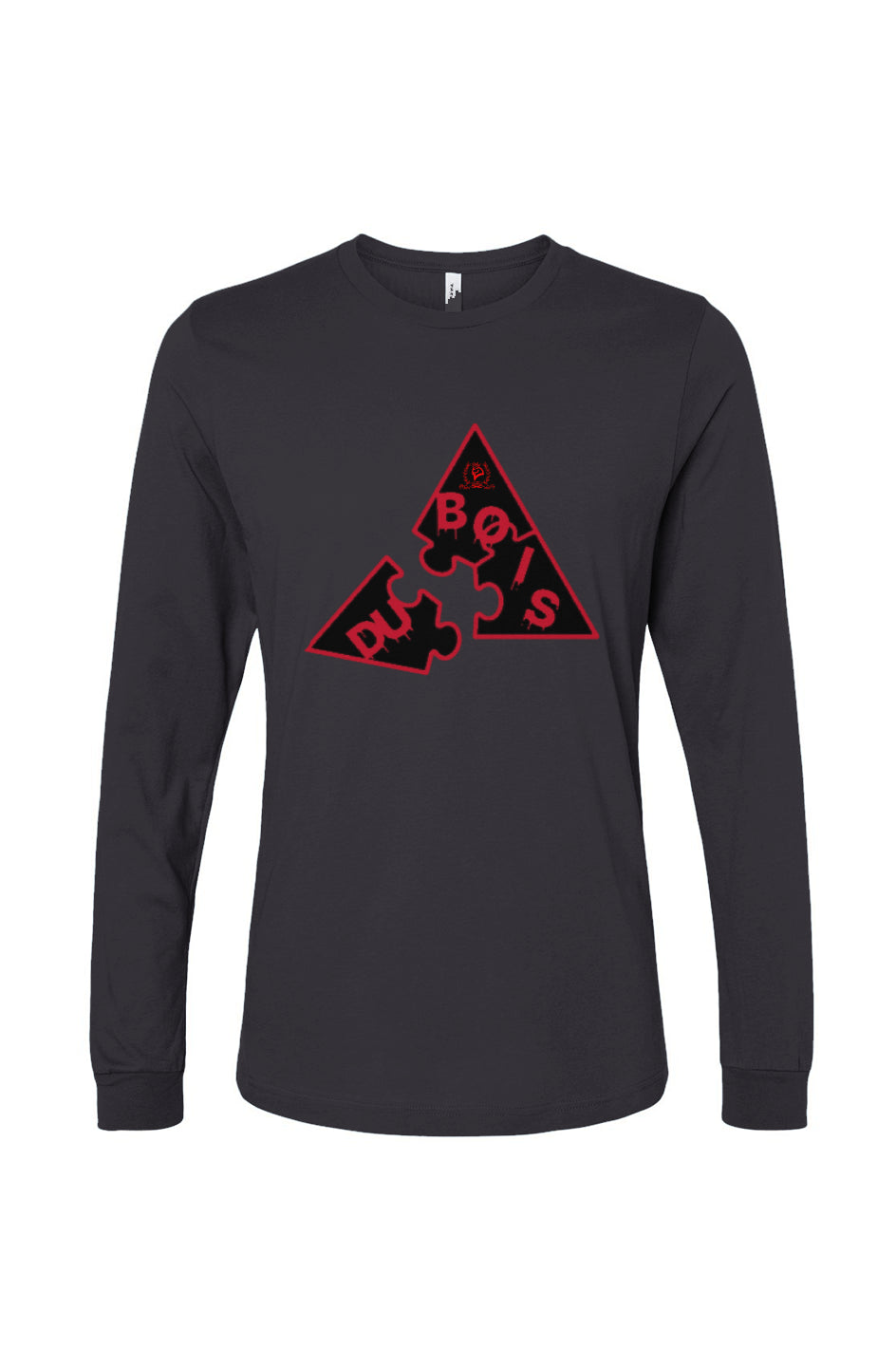Crowned Bull Long Sleeve Tee
