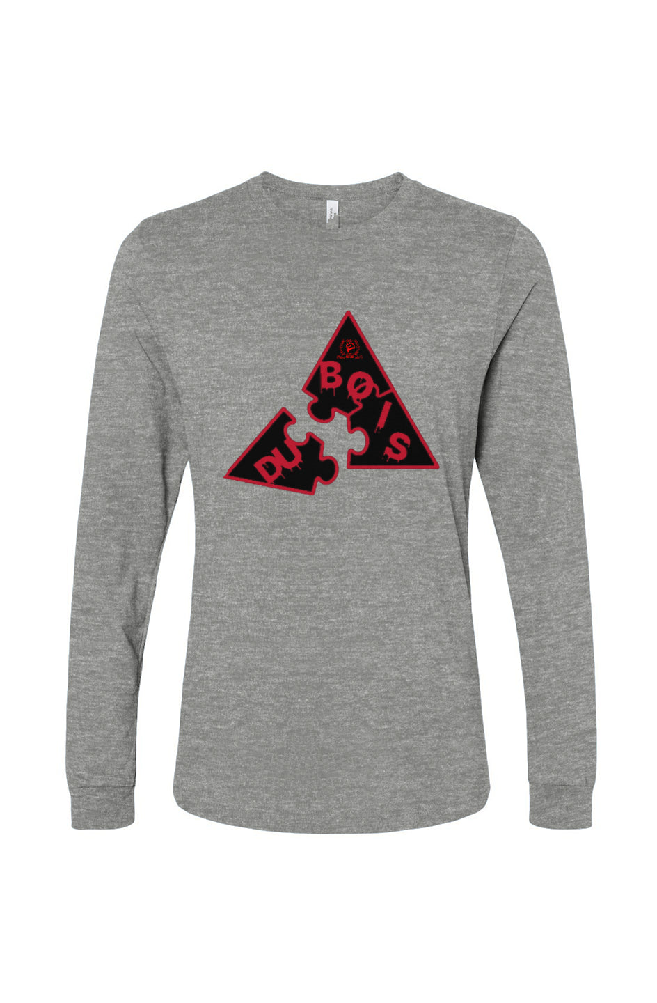 Crowned Bull Long Sleeve Tee