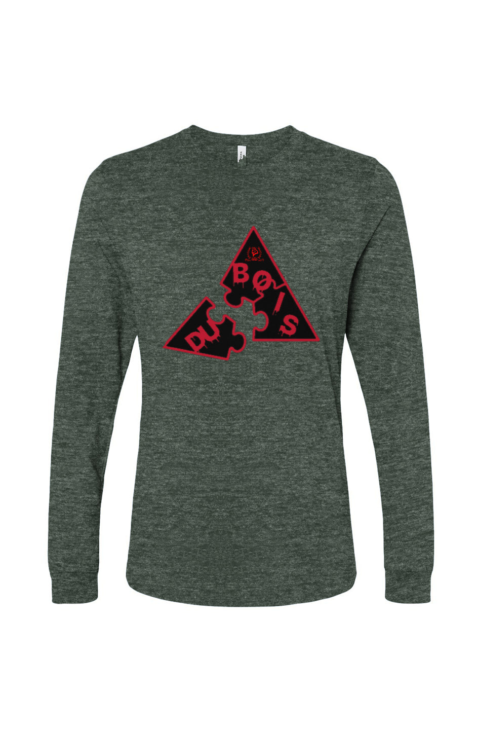 Crowned Bull Long Sleeve Tee