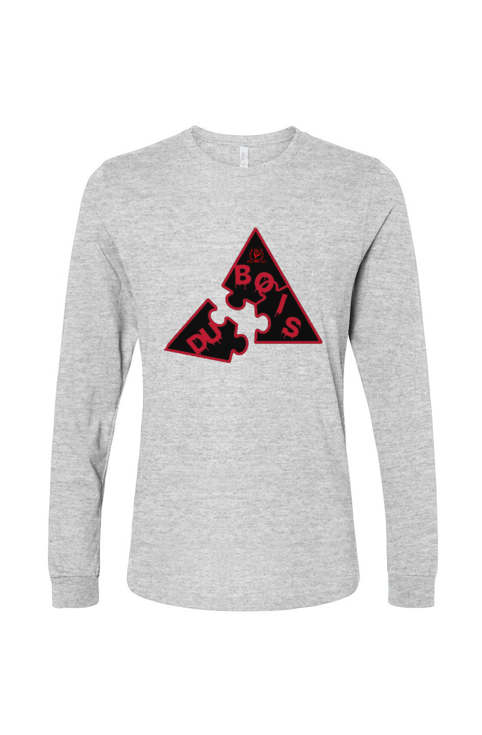 Crowned Bull Long Sleeve Tee