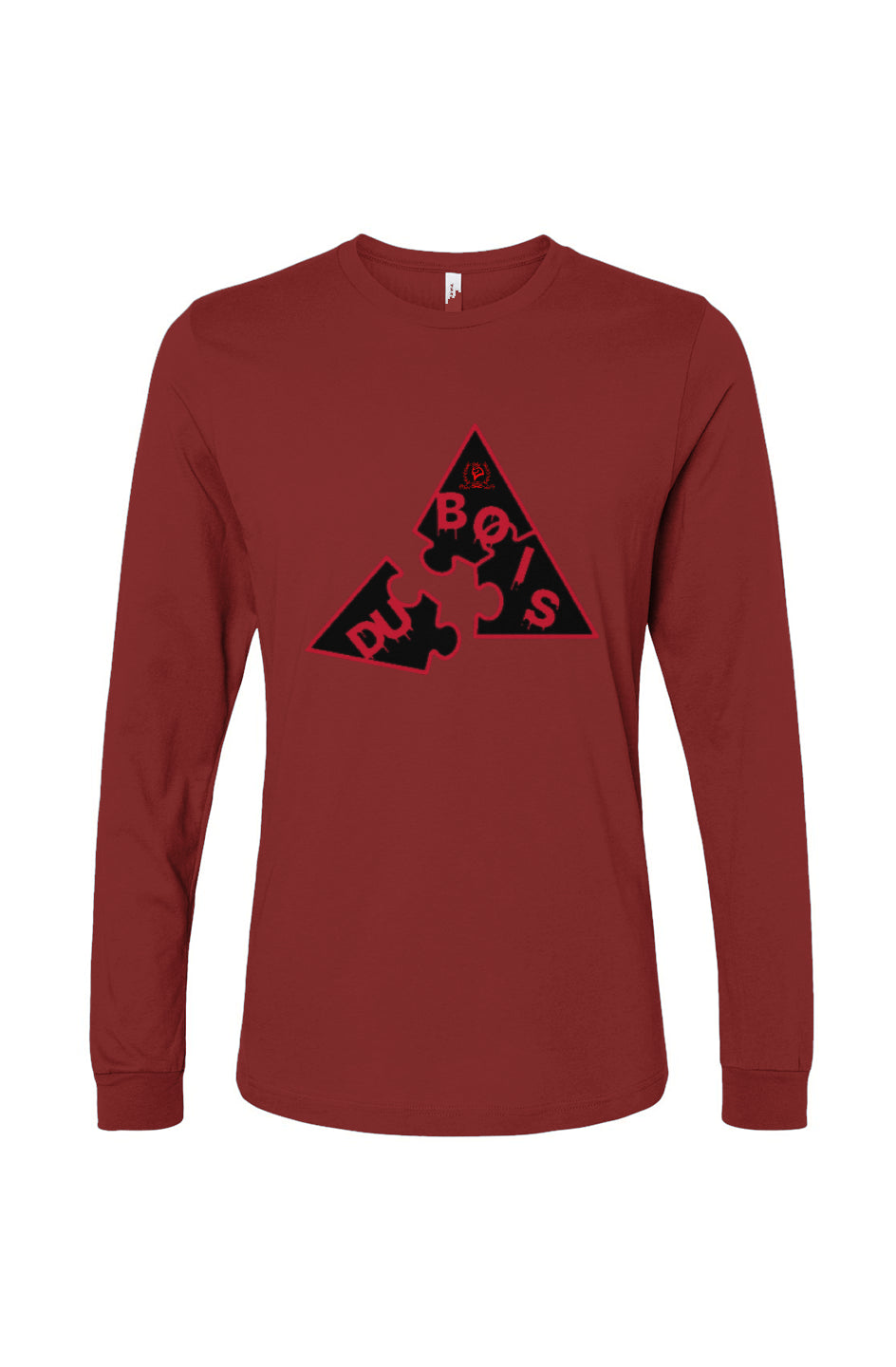 Crowned Bull Long Sleeve Tee