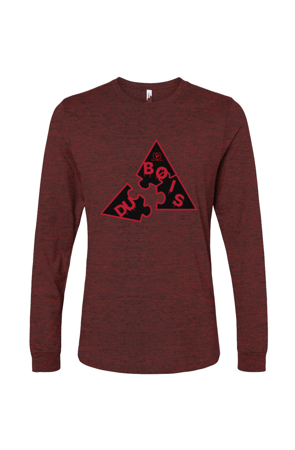 Crowned Bull Long Sleeve Tee