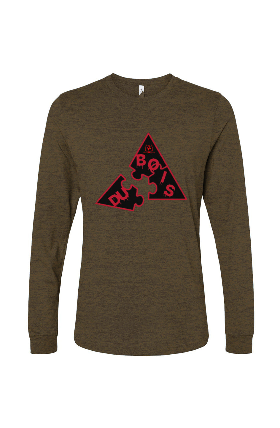 Crowned Bull Long Sleeve Tee
