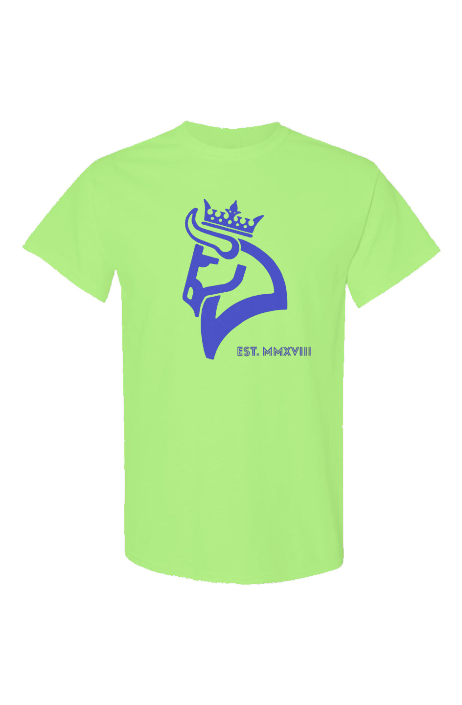 Crowned Bull Neon T