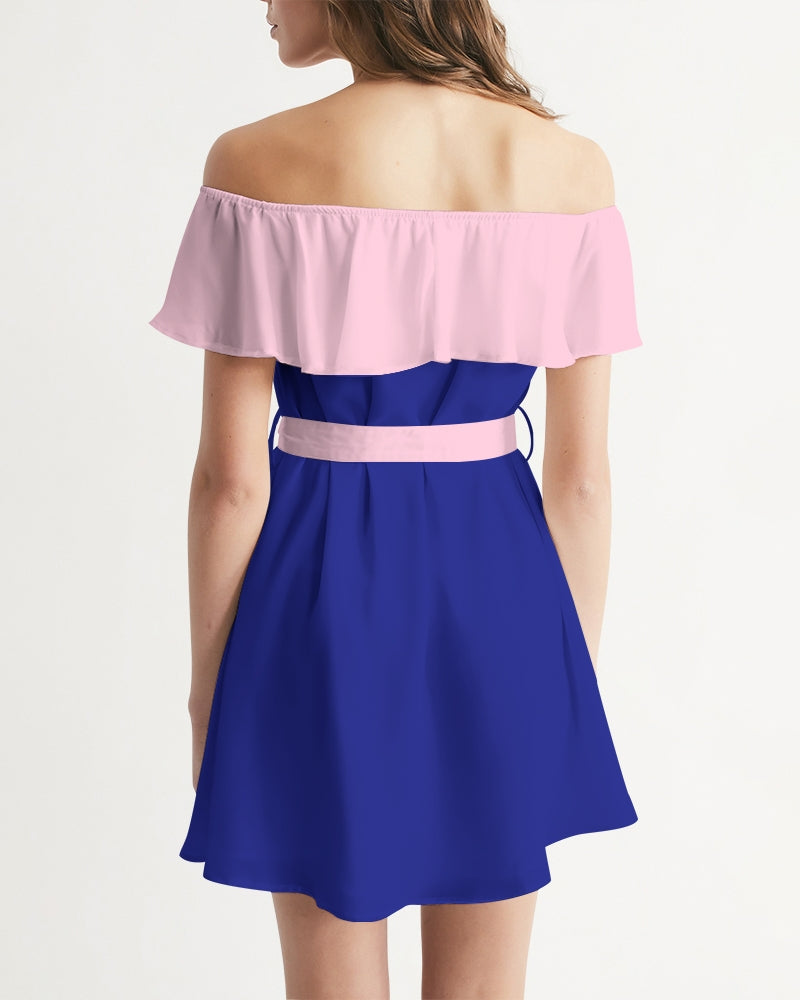 DuBois Off-Shoulder Dress