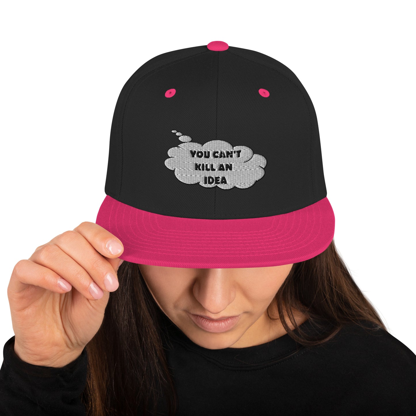 Can't Kill An Idea Snapback Hat