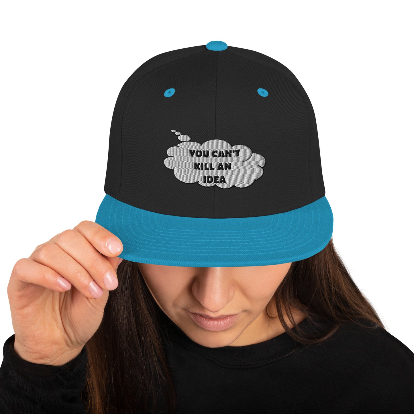 Can't Kill An Idea Snapback Hat