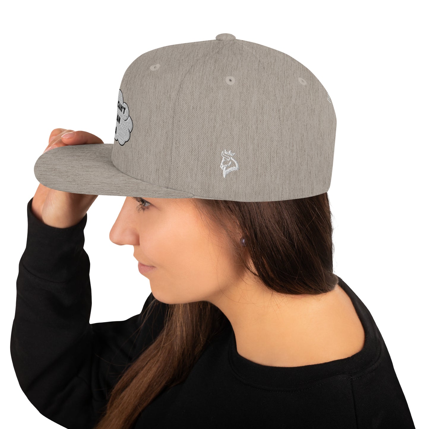 Can't Kill An Idea Snapback Hat