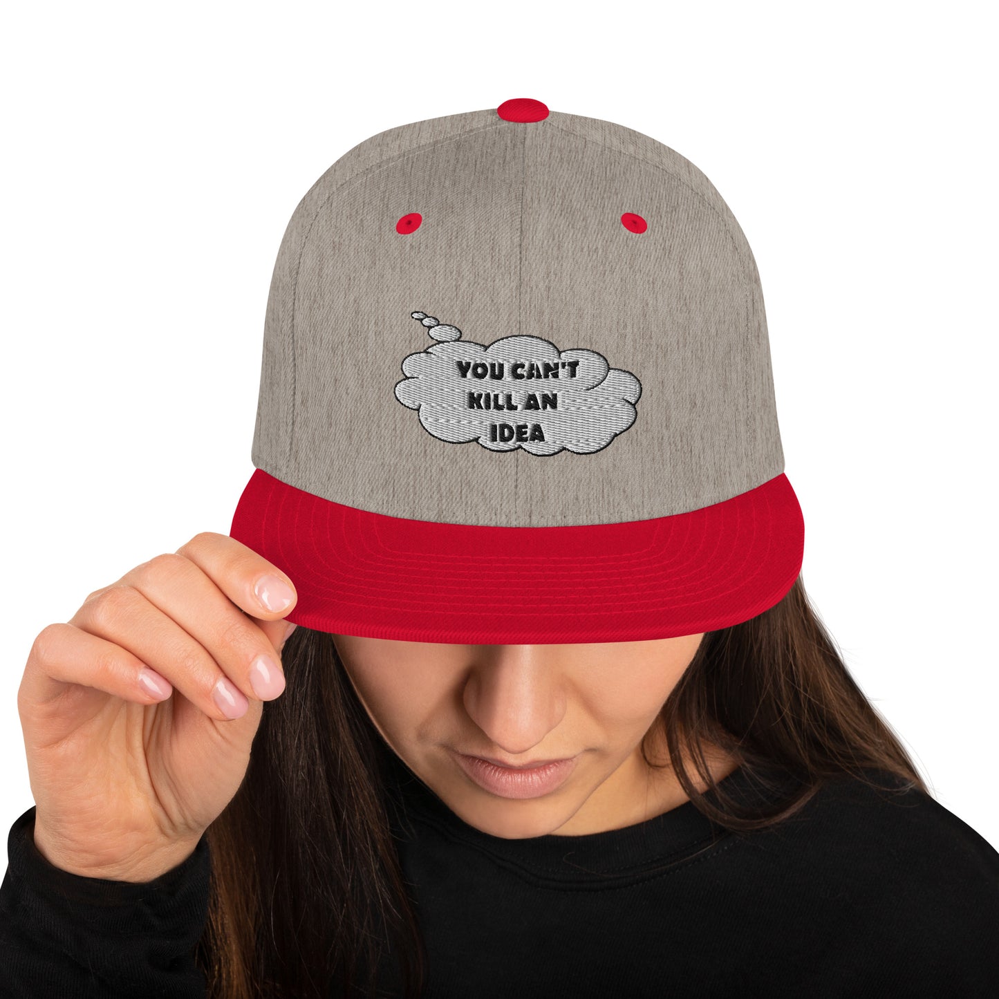 Can't Kill An Idea Snapback Hat