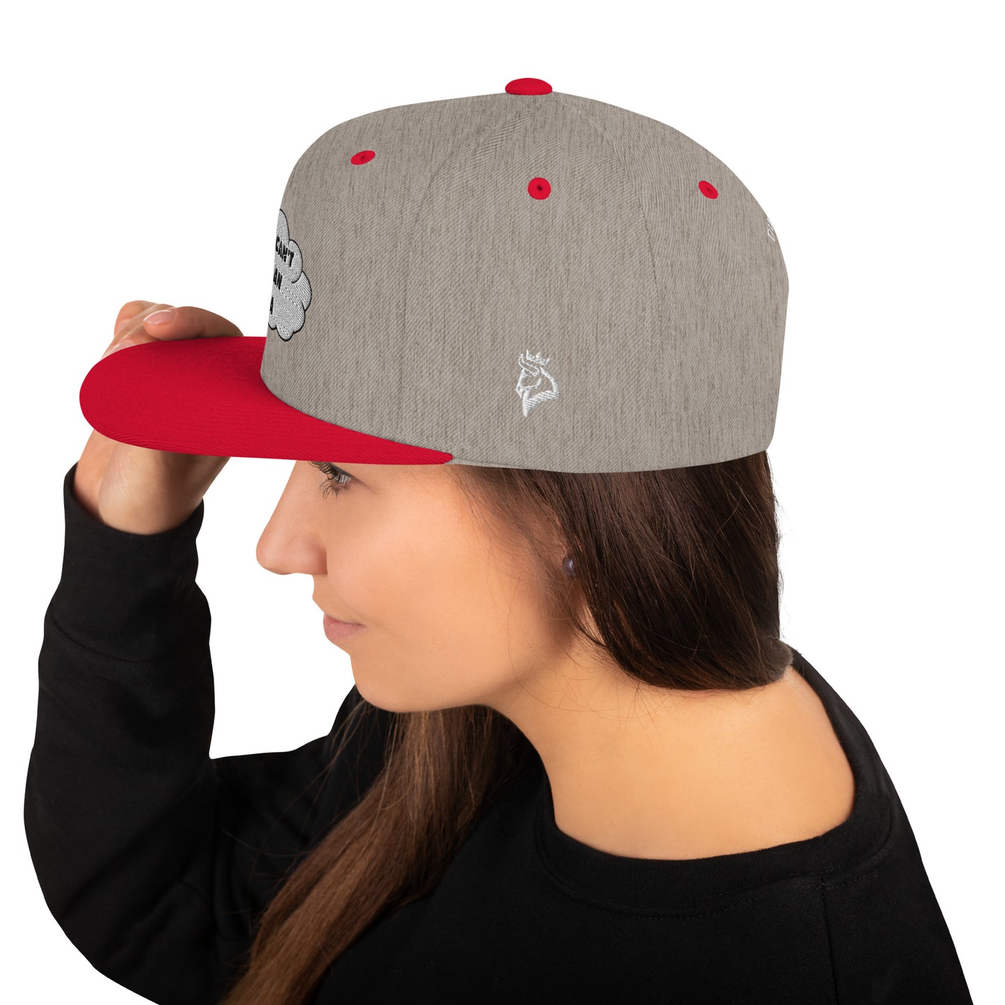 Can't Kill An Idea Snapback Hat