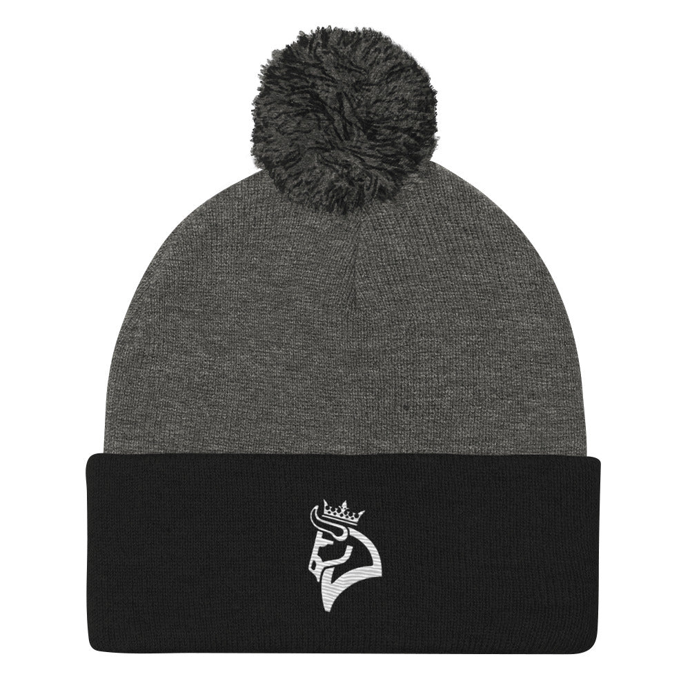 DuBois-NY Pom-Pom Beanie