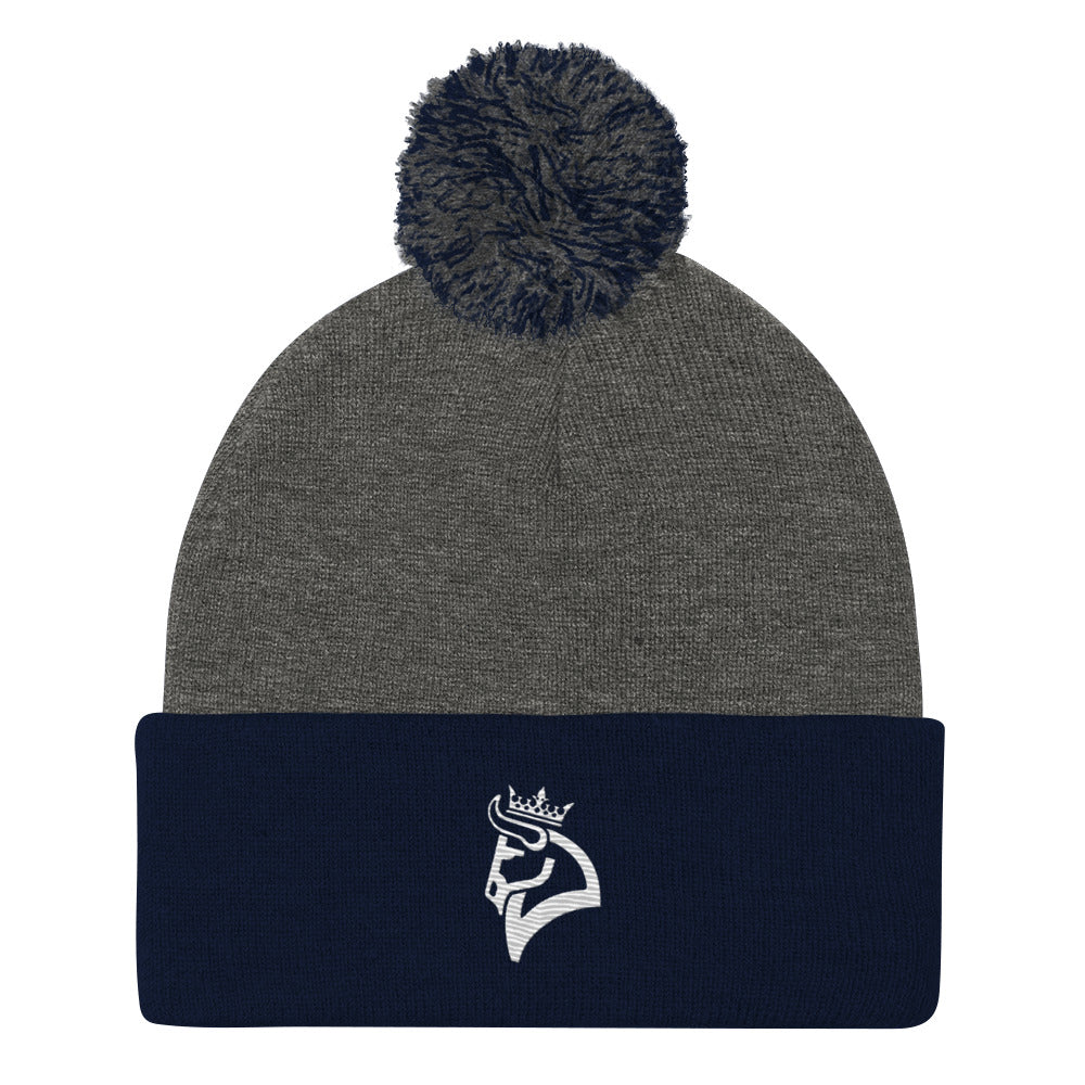 DuBois-NY Pom-Pom Beanie