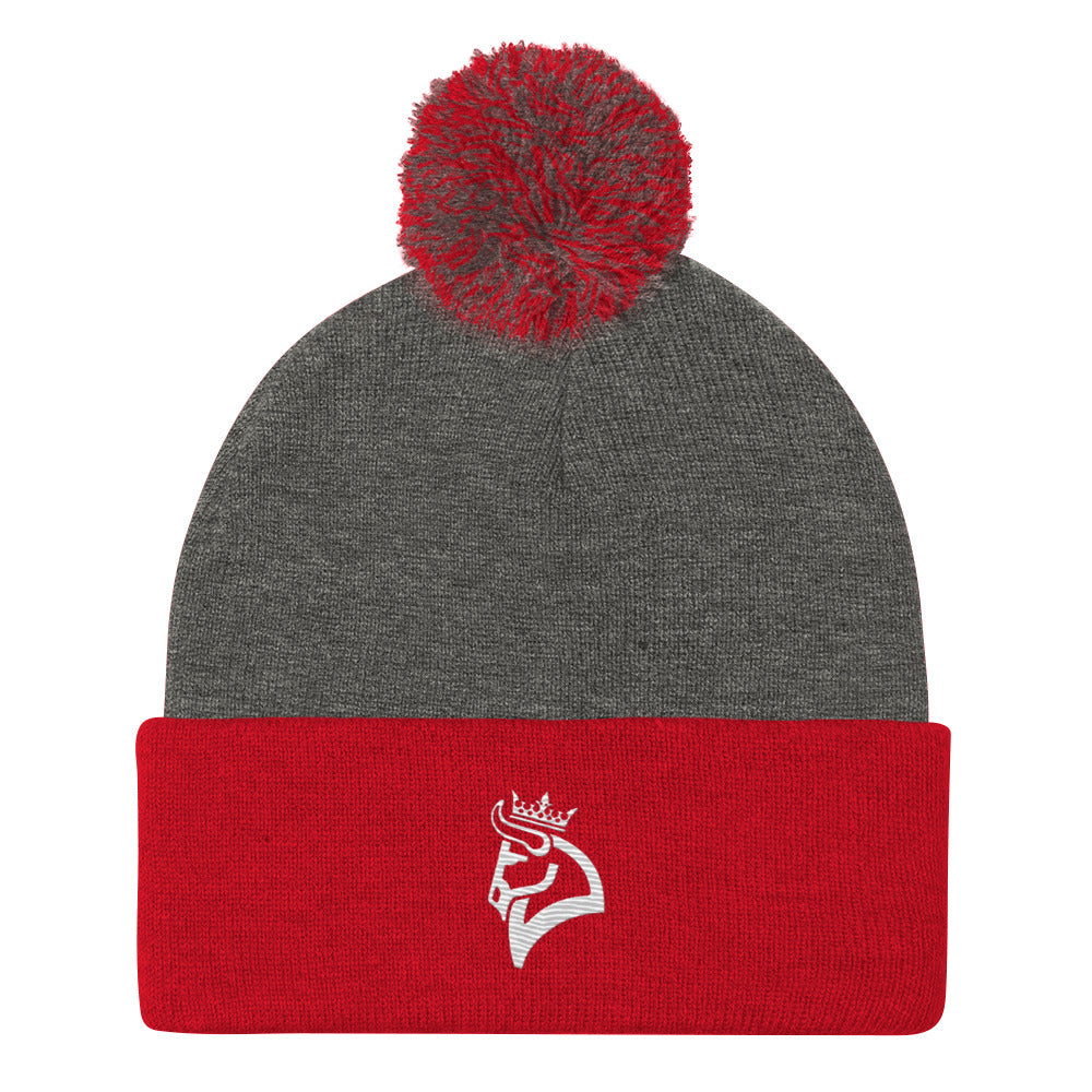 DuBois-NY Pom-Pom Beanie