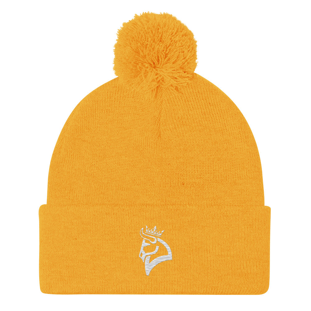 DuBois-NY Pom-Pom Beanie
