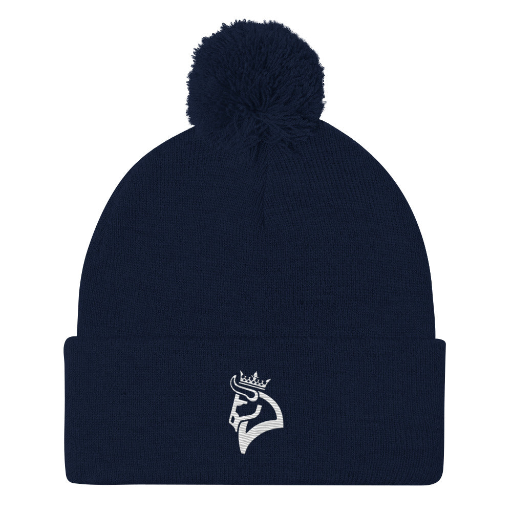 DuBois-NY Pom-Pom Beanie