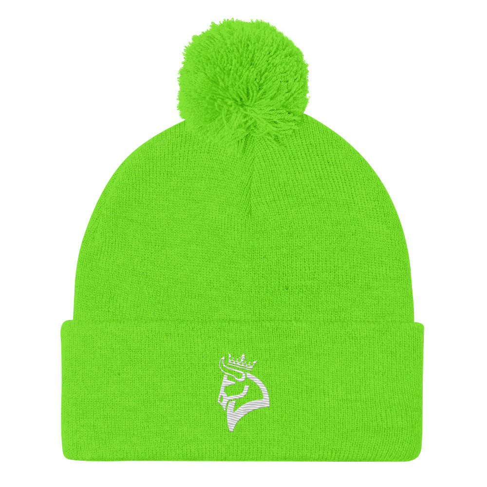 DuBois-NY Pom-Pom Beanie