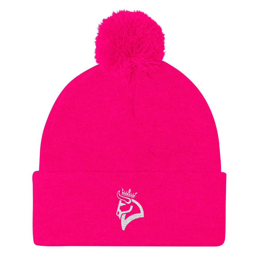DuBois-NY Pom-Pom Beanie