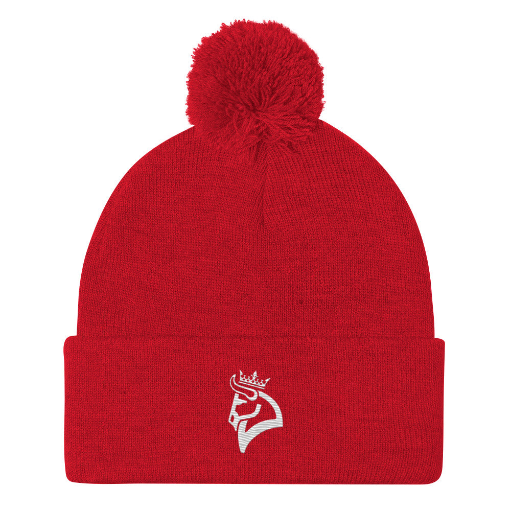DuBois-NY Pom-Pom Beanie