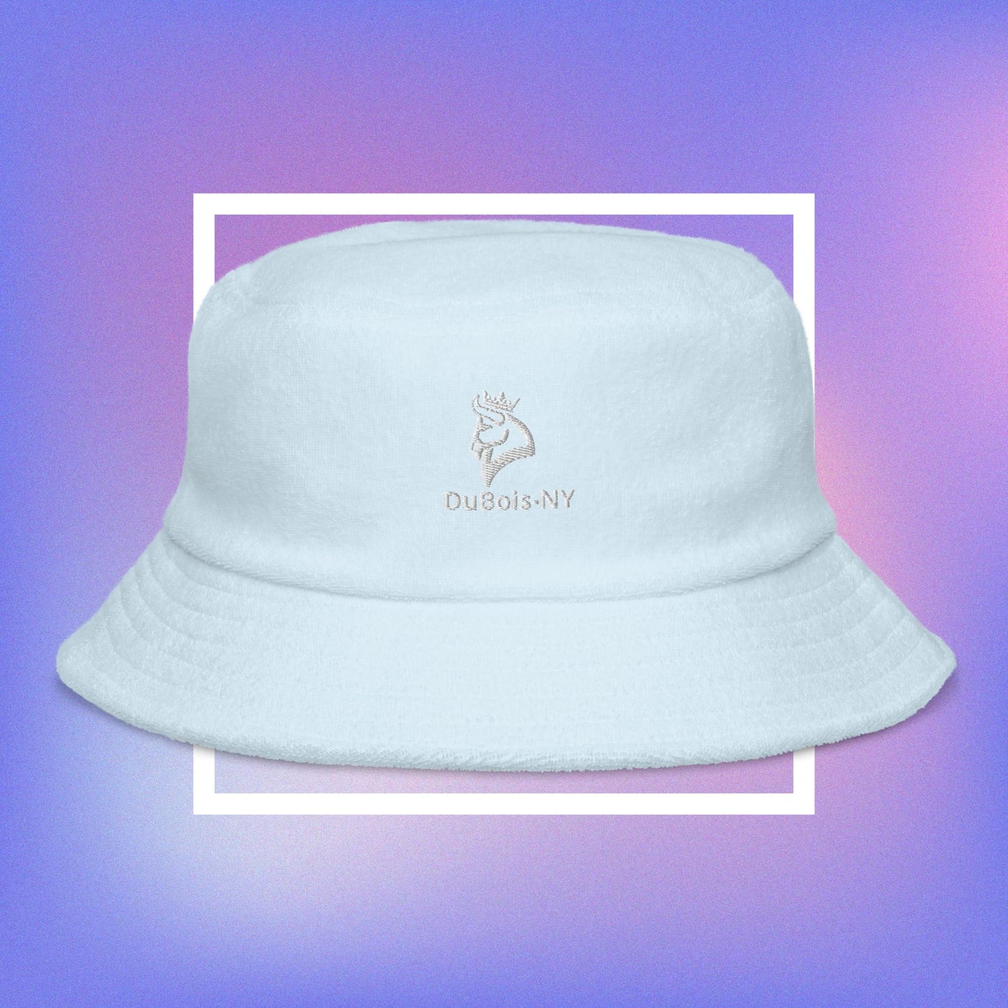 Dubois-NY Terry Cloth Bucket Hat