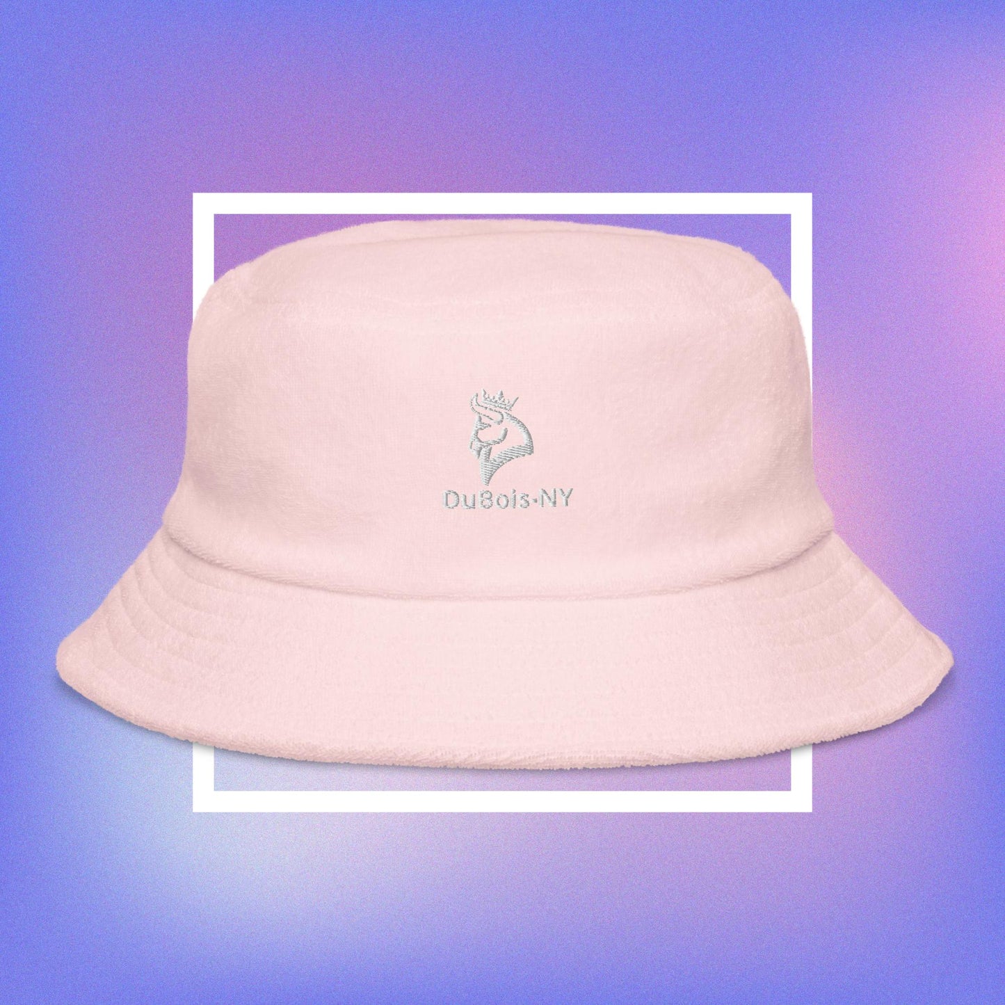 Dubois-NY Terry Cloth Bucket Hat