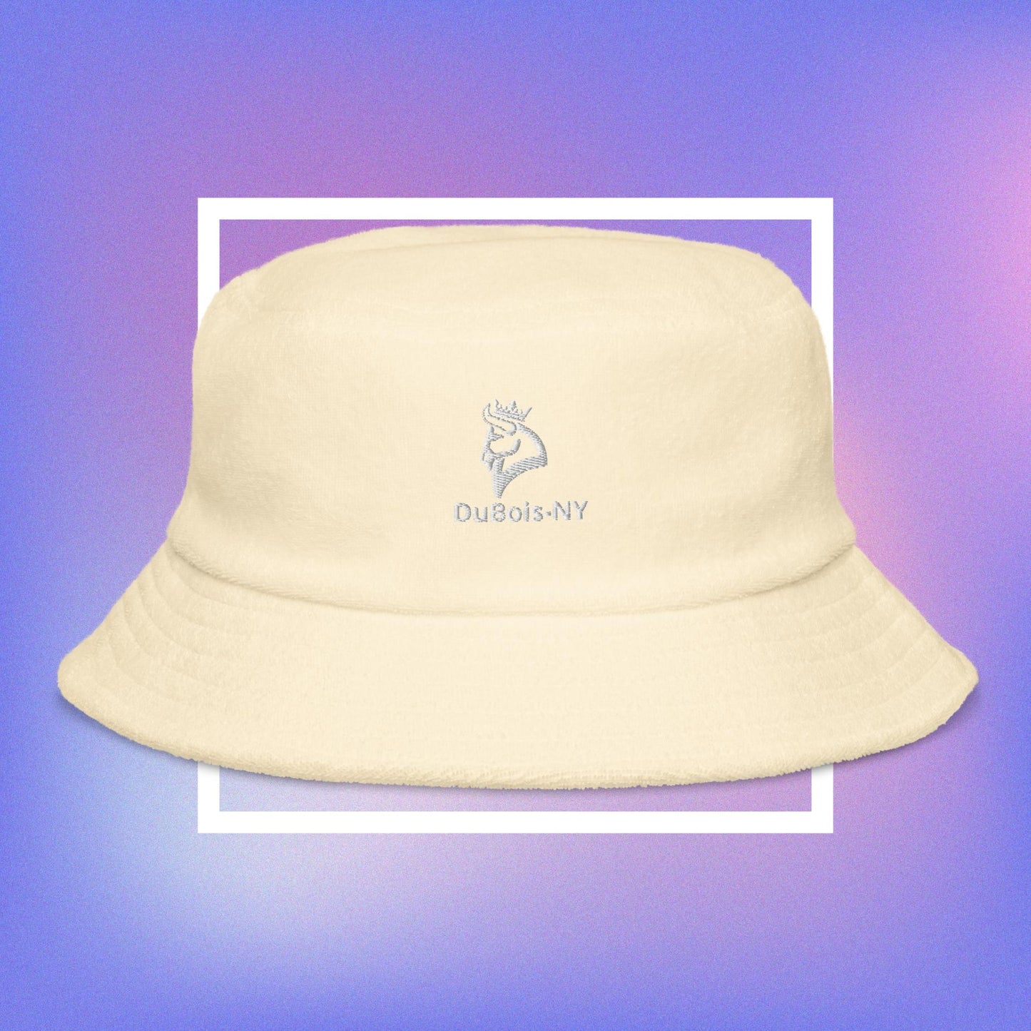 Dubois-NY Terry Cloth Bucket Hat