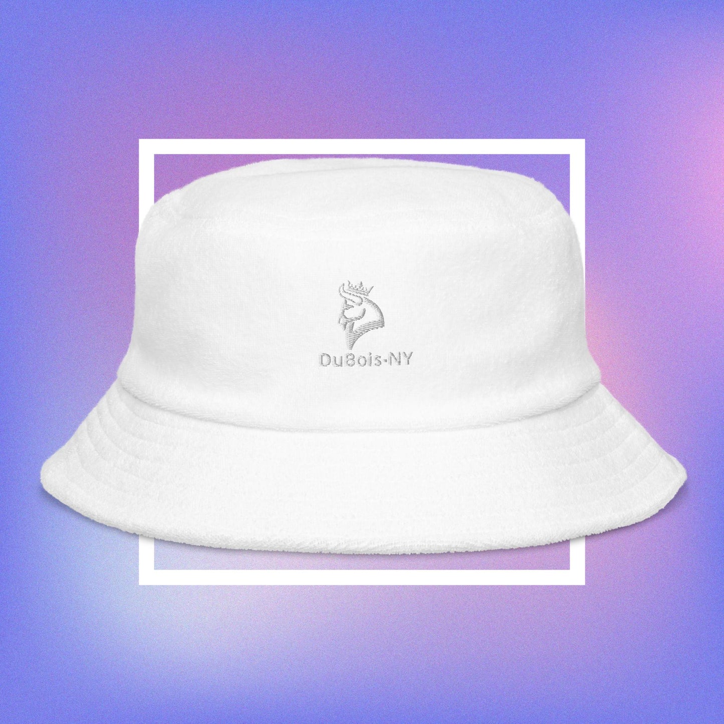 Dubois-NY Terry Cloth Bucket Hat