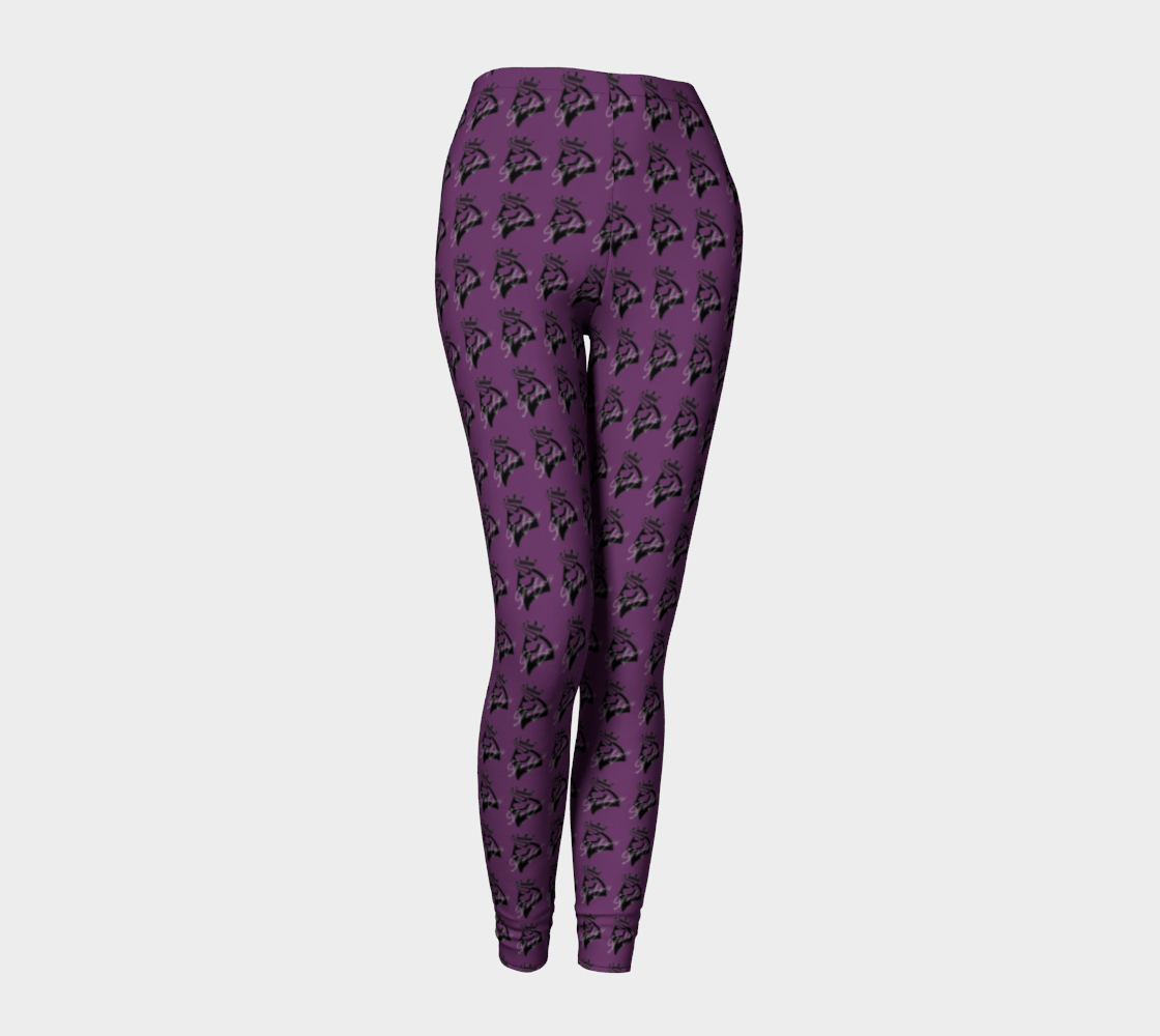 Crowned Bull Leggings