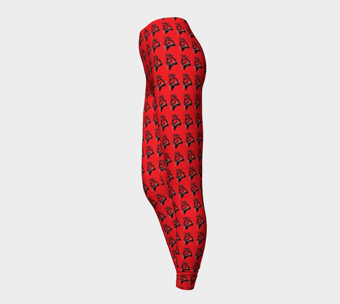 Crowned Bull Leggings