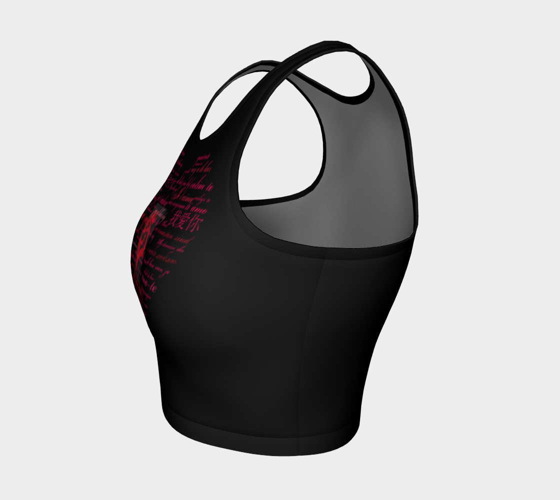 DuBois Amour Crop