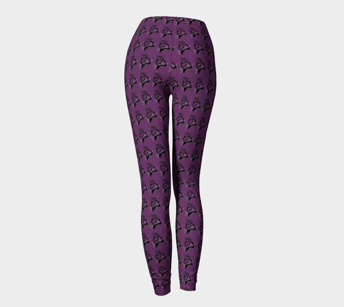 Crowned Bull Leggings