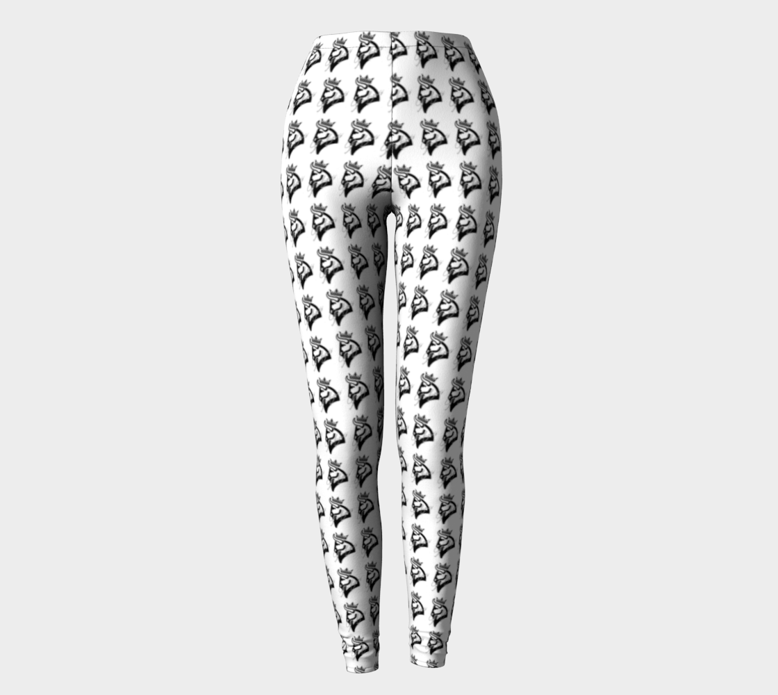 Crowned Bull Leggings