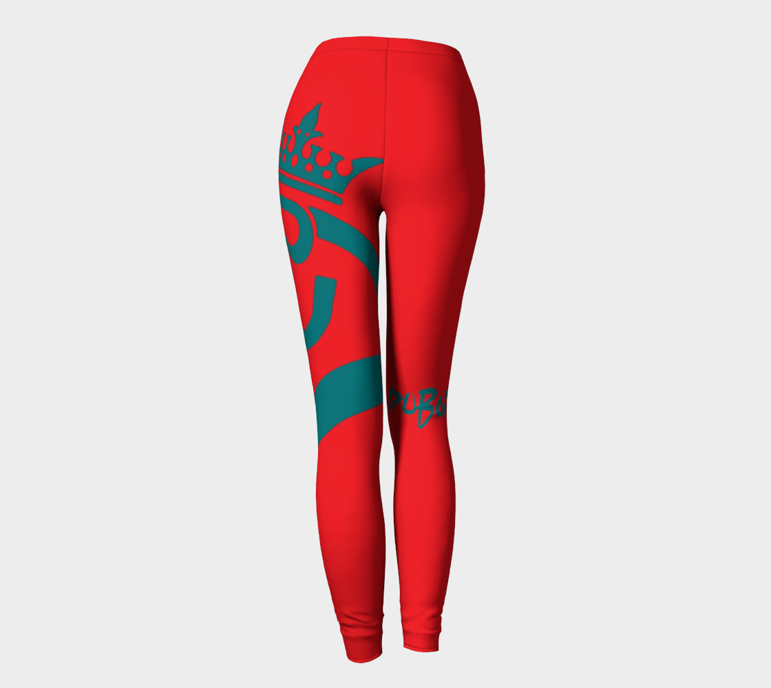 Crowned Bull Leggings