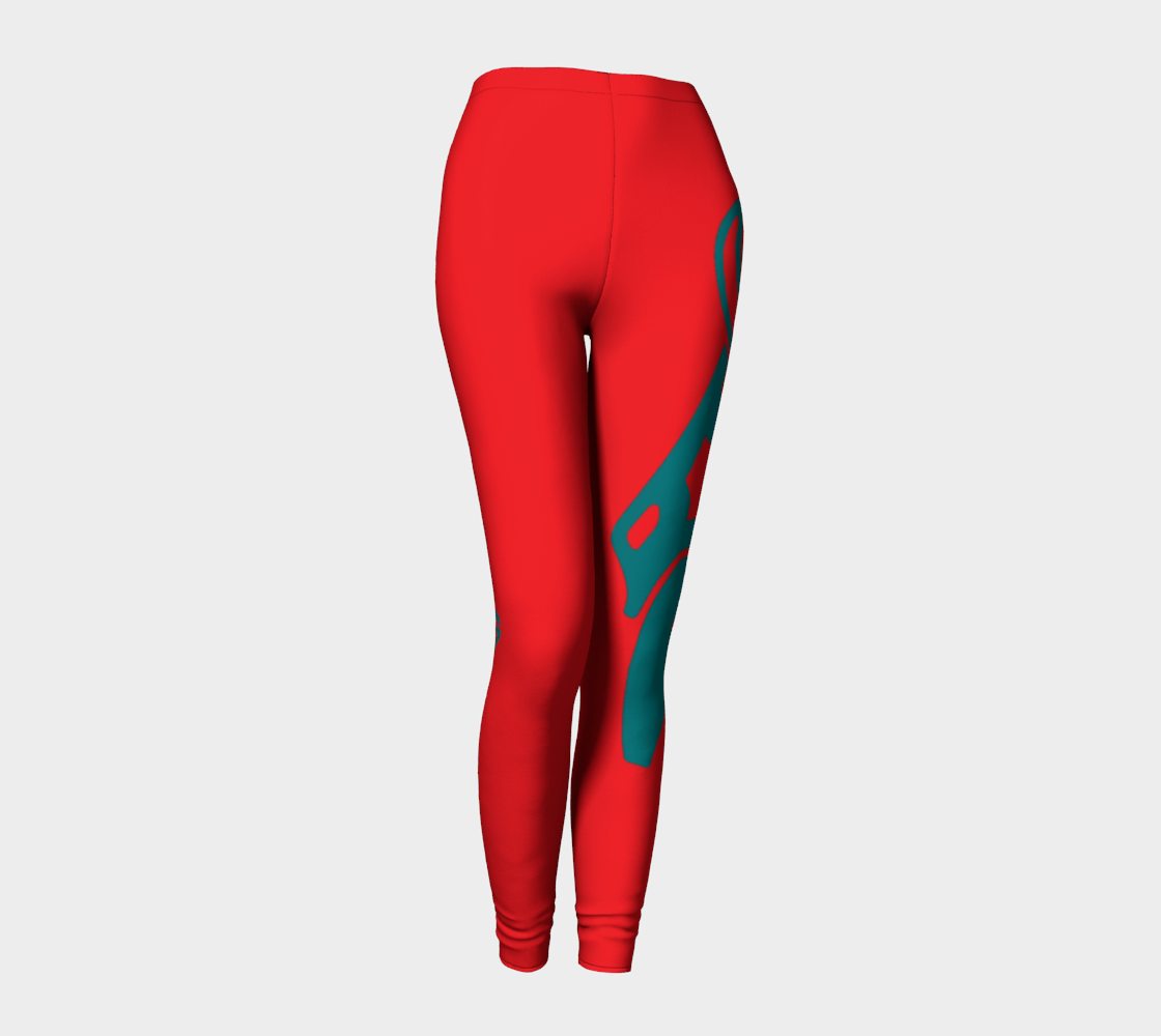 Crowned Bull Leggings