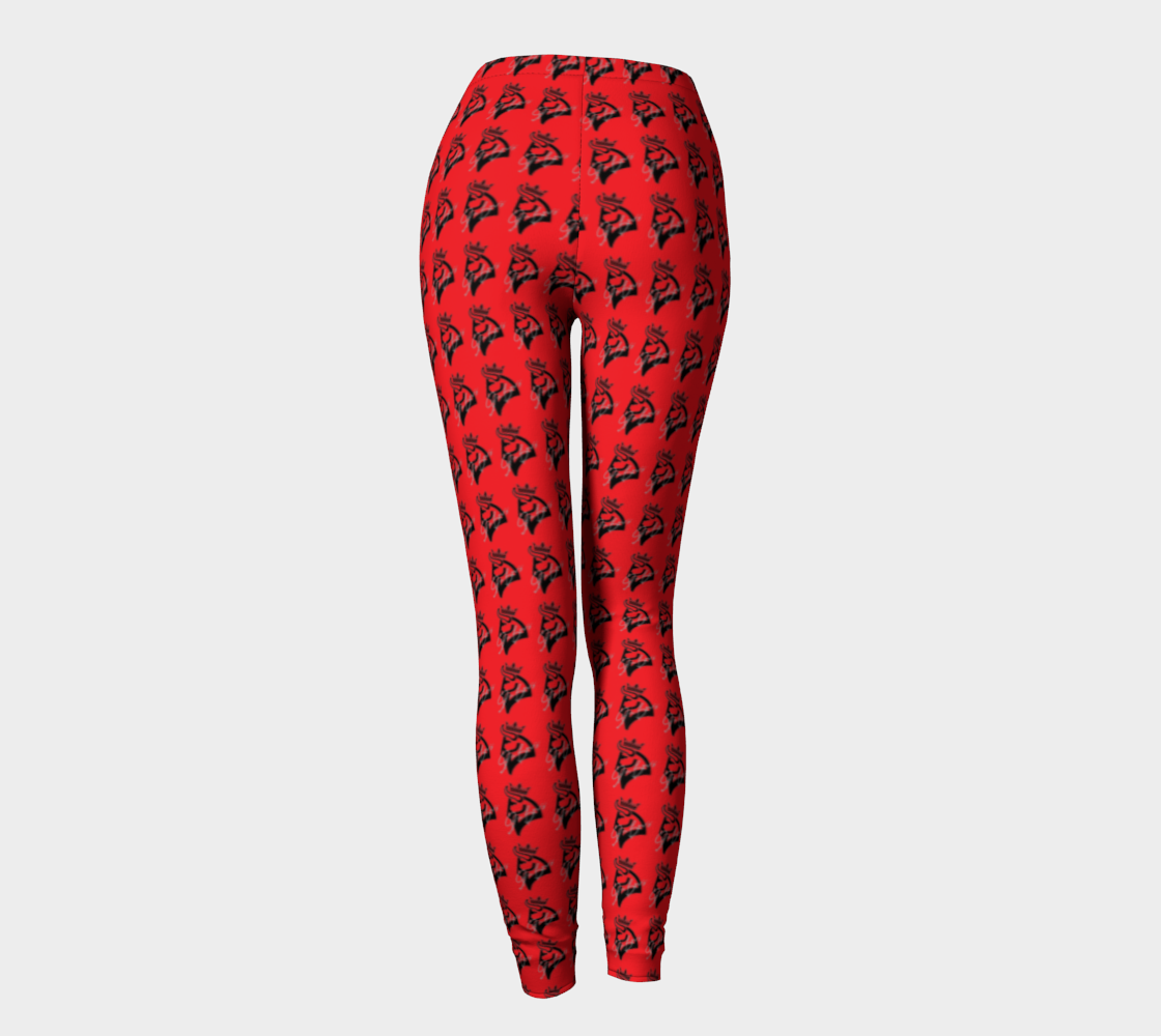 Crowned Bull Leggings