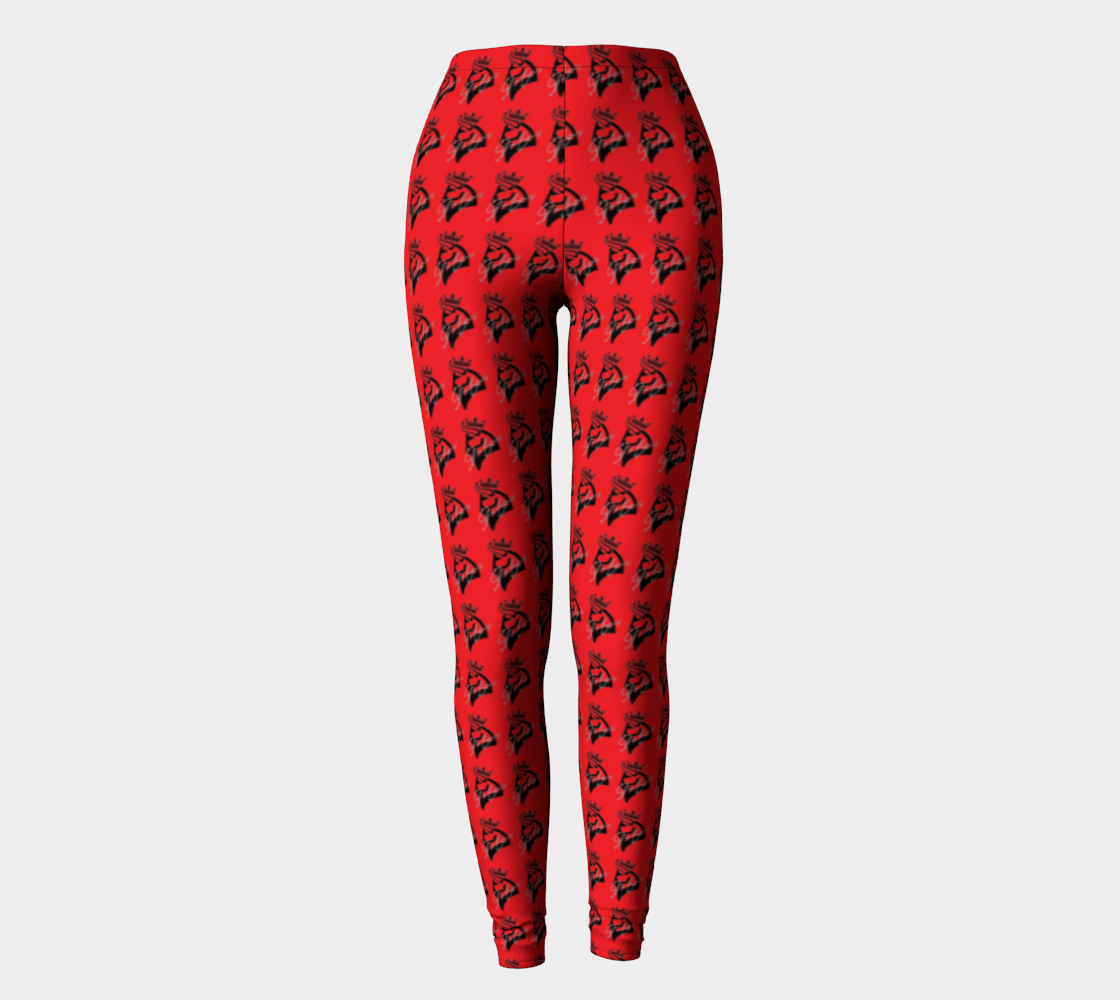 Crowned Bull Leggings