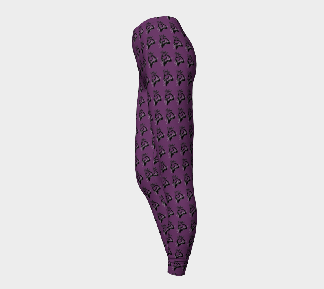 Crowned Bull Leggings