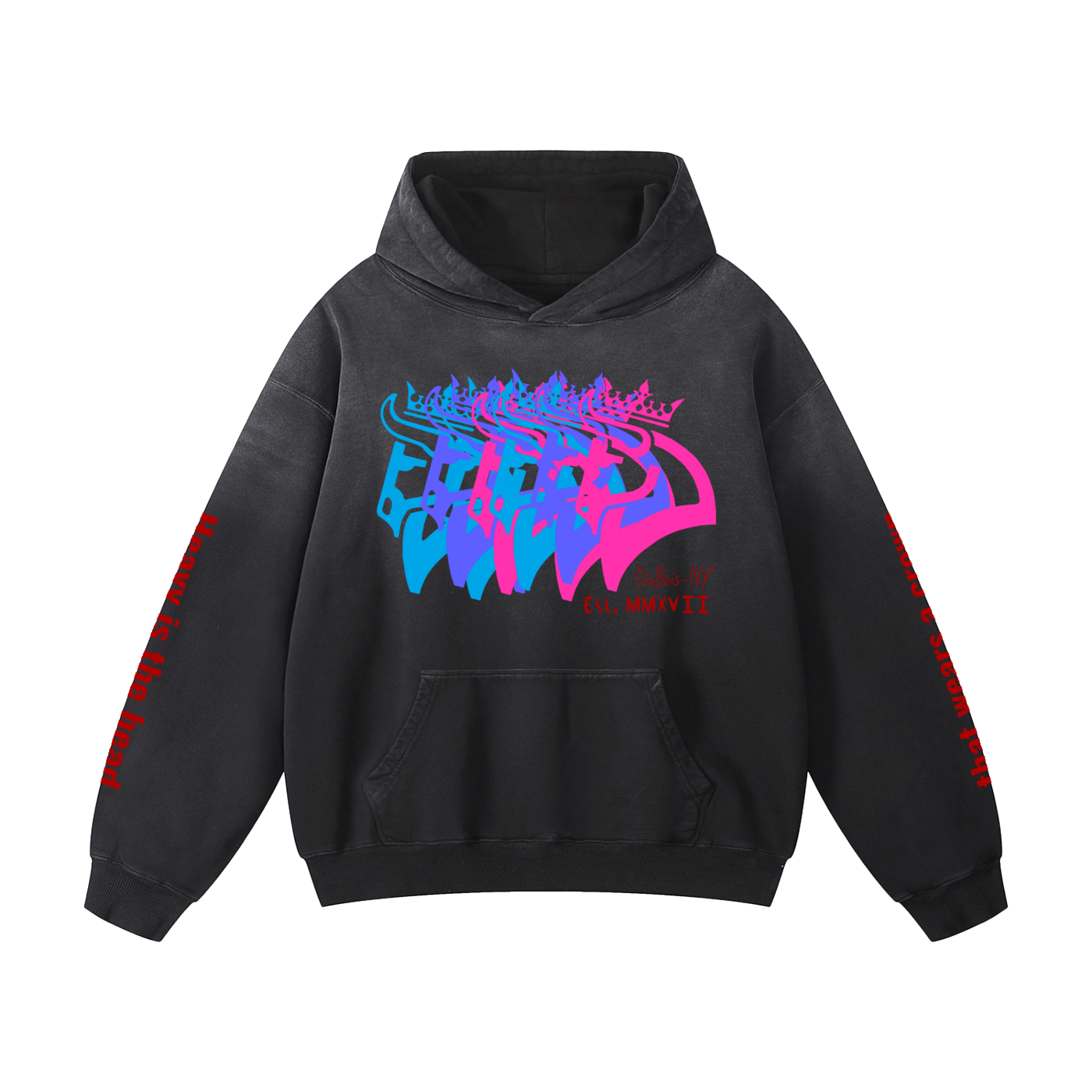 Love is Love Sun fade Hoodie